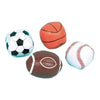 Vinyl Sports Balls 12 Count
