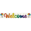 Vinyl Welcome Banner 8.5" X 45"