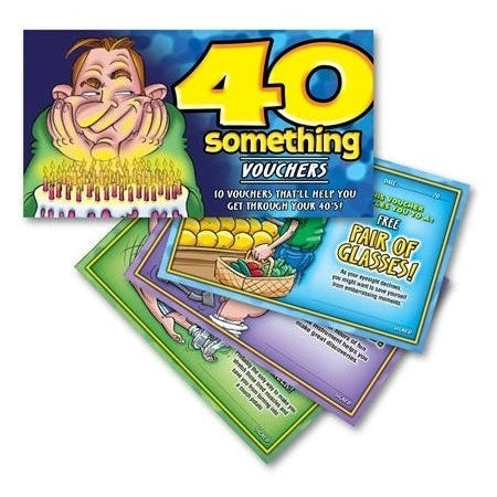 Voucher - 40 Something Men
