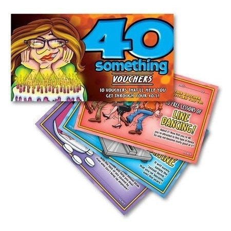 Voucher - 40 Something Women