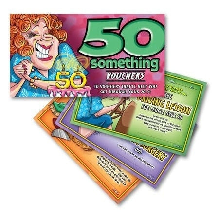 Voucher - 50 Something Women