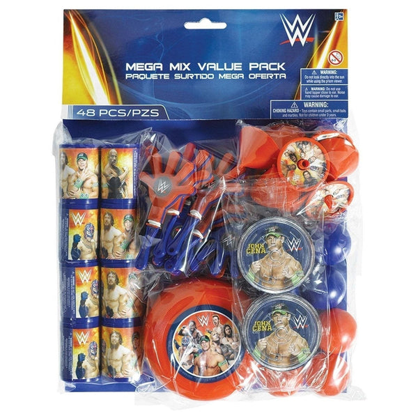 WWE Party Mega Mix Value Pack