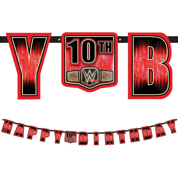 WWE Smash Jumbo Add An Age Banner