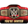 WWE Smash Postcard Invites