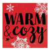 Warm And Cozy Beverage Napkins