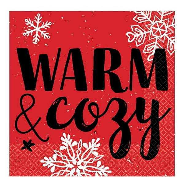 Warm And Cozy Beverage Napkins
