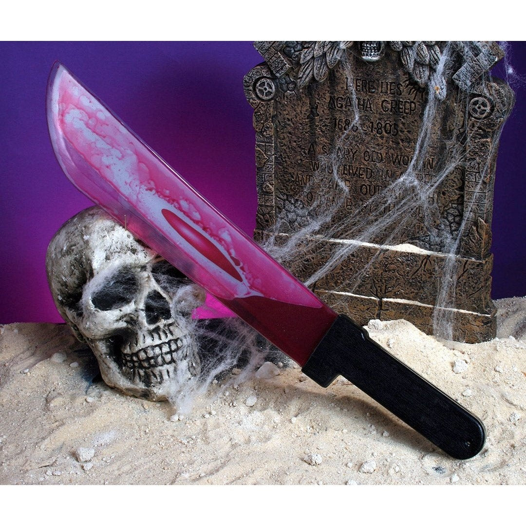 Bleeding Machete