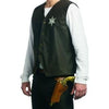 Gun - Cowboy Set W/Holster & Badge Gold