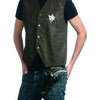 Gun - Cowboy Set W/Holster & Badge Silver