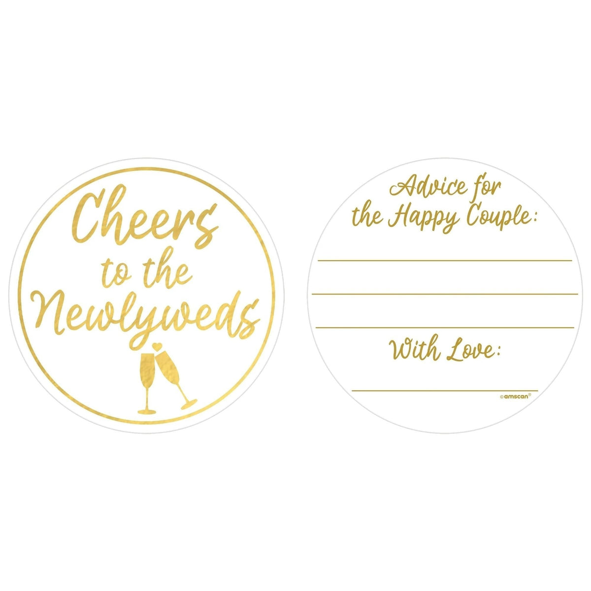 Wedding Coasters