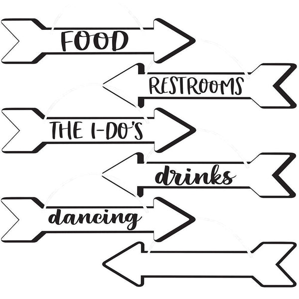 Wedding DireCountional Signs