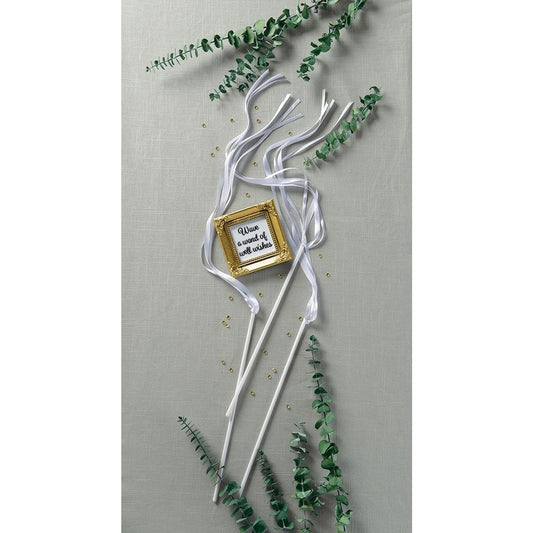 Wedding Ribbon Wands