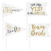 Wedding Small Pennants