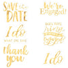 Wedding Word Props