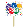 Welcome Home Yard Sign