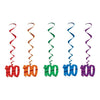 100 Whirls AssToddler - Colors