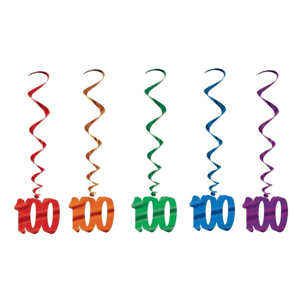 100 Whirls AssToddler - Colors