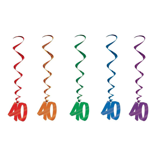 40 Whirls AssToddler - Colors