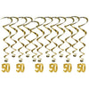 50Th Anniversary Whirls 6 Whirls W/Icons; 6 Plain Whirls