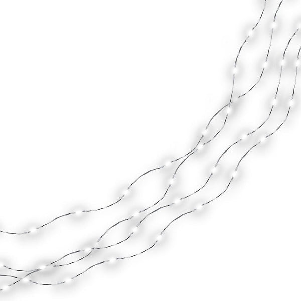 White Battery Operated Led Fairy String Lights