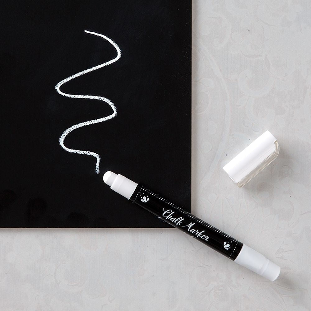 White Chalk Marker Erasable