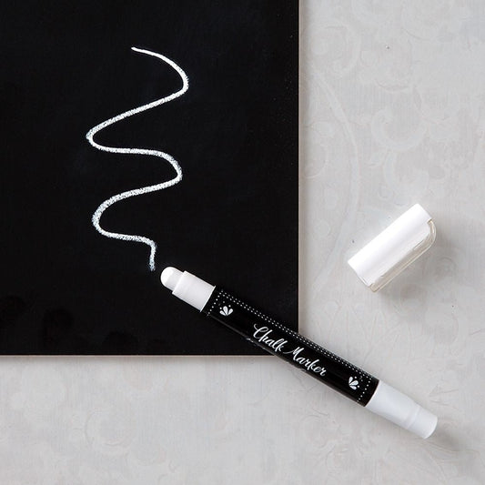 White Chalk Marker Erasable