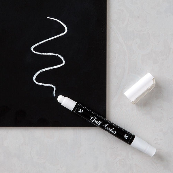 White Chalk Marker Erasable