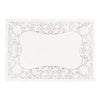 White Doily Placemats, 9 Count