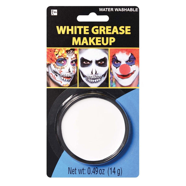 White Grease Makeup