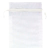 White Organza Bags