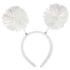 White Pom Pom Headbopper