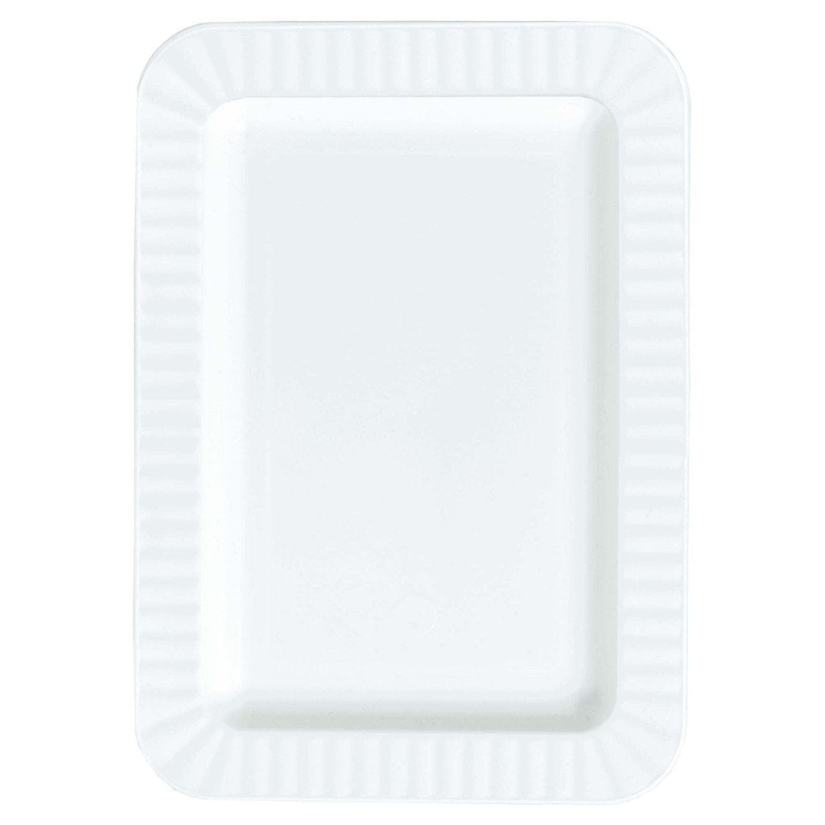 White Premium Plastic APPEtizer Trays