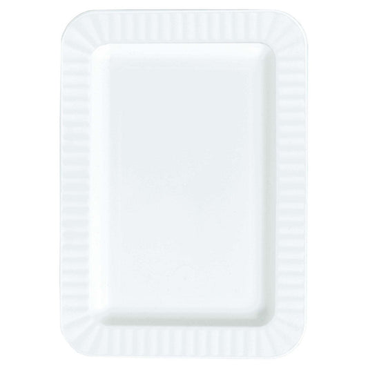 White Premium Plastic APPEtizer Trays