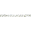 White Rose & Leaf Garland