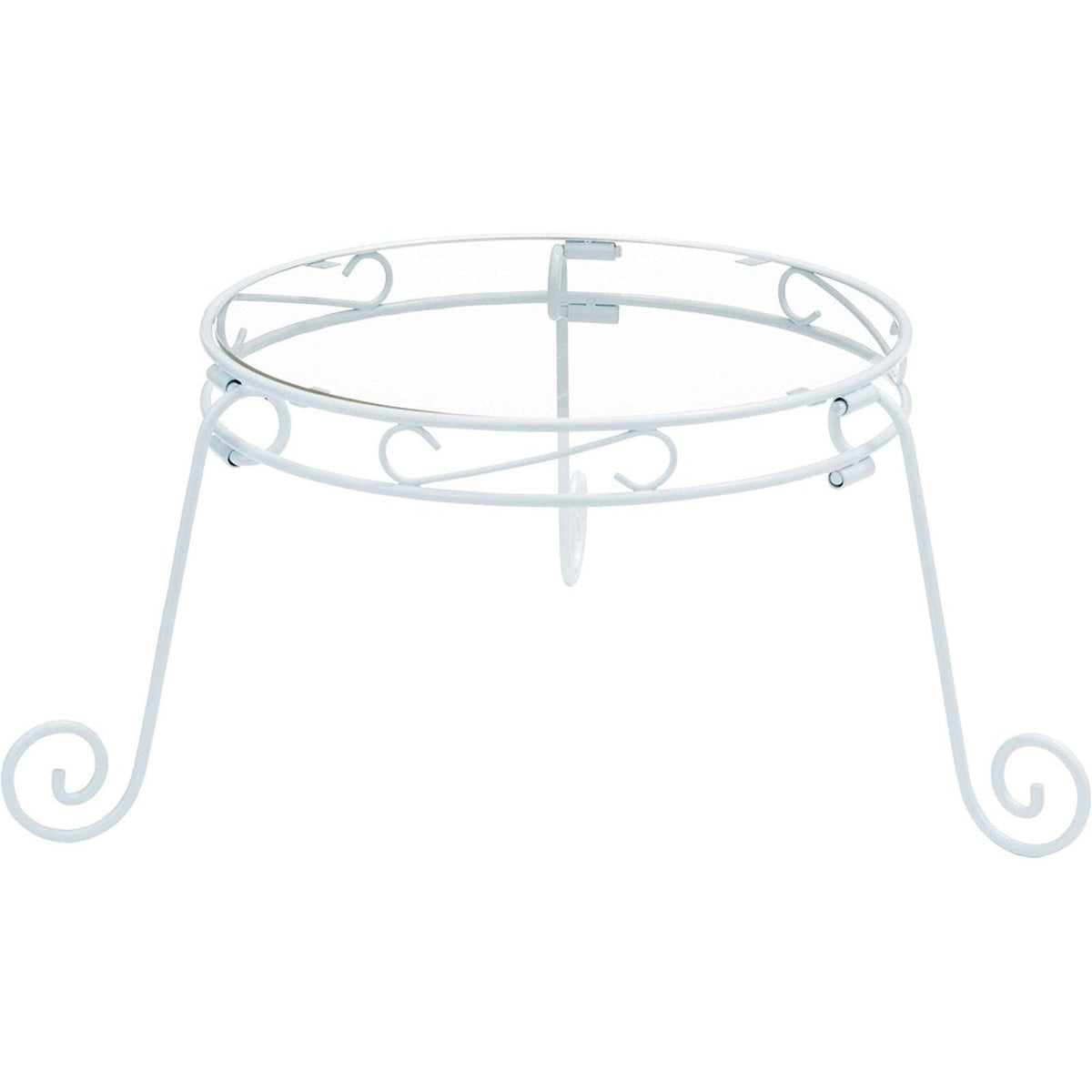 White Round Doilies, 12"