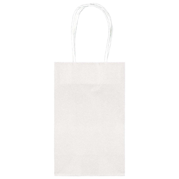 White Value Pack Paper Cub Bags