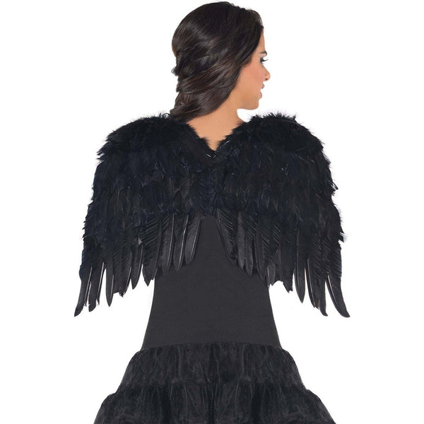 Black Feather Wings