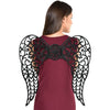 Wings Blck Filigree
