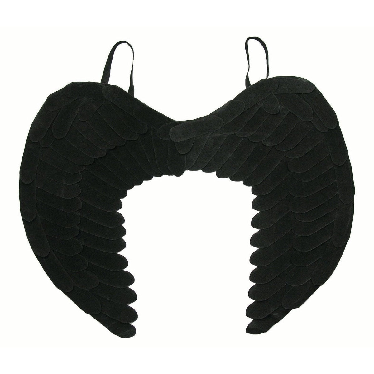 Wings - Non-Feathered 23" Black