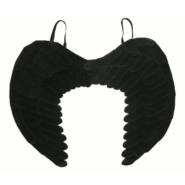 Wings - Non-Feathered 23" Black