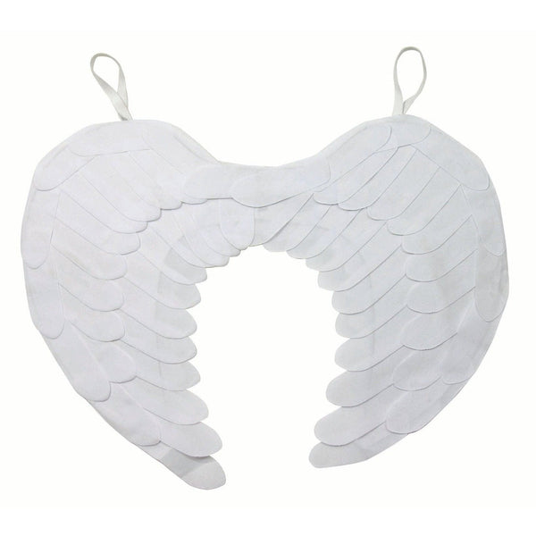 Wings - Non-Feathered 23" White