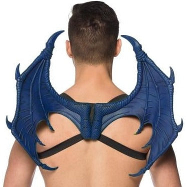Wings - Supersoft Dragon Mini Blue