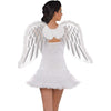 White Marabou Wings