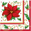 Winter Botanical Beverage Napkins