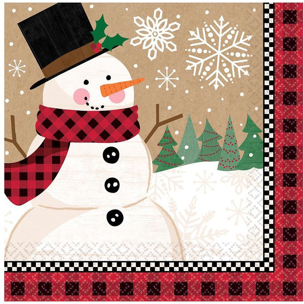 Winter Wonder Luncheon Napkin