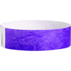Wrist Ticket - 100 Count Purple 3/4"