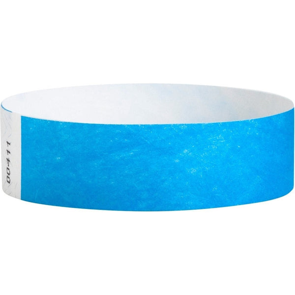 Wrist Ticket - 500 Count Blue 3/4"