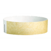 Wrist Ticket - 500 Count Gold 3/4"