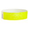 Wrist Ticket - 500 Count Yellow Glow 3/4"