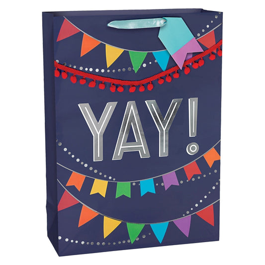 Yay X-Large Bag W/Gift Tag